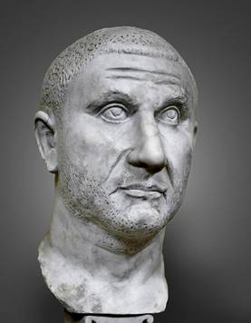 Licinius, Emperor, ca. 308 CE, Musei Vaticani, Roma, Inv. 1981 